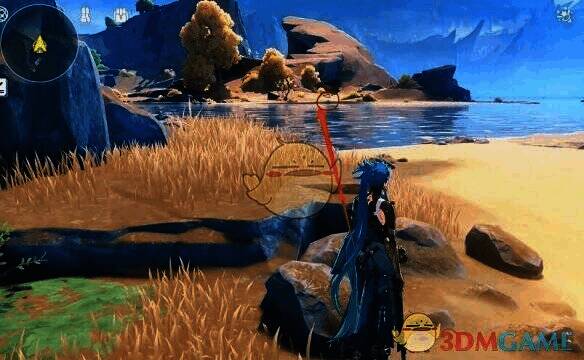 巡哨机傀所在位置图