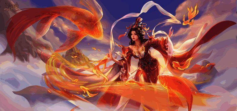 三国杀OL元旦新皮肤宣传图