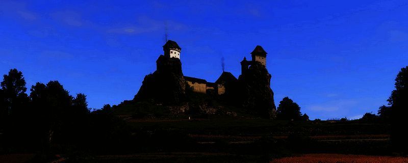 《天国：拯救2》中的马匹画面