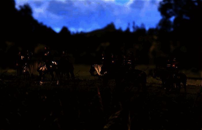 《天国:拯救2》中的马相关画面