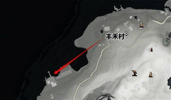 丰禾村孟之侠位置示意