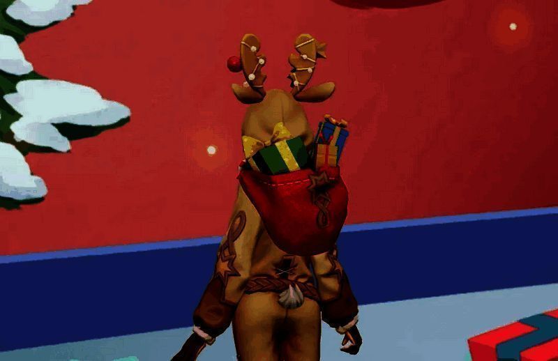 驯鹿奇缘时装图片