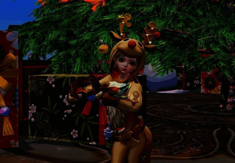 驯鹿奇缘时装细节图片1