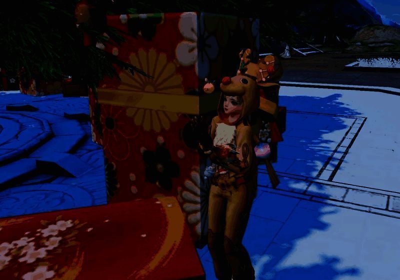 驯鹿奇缘时装细节图片2