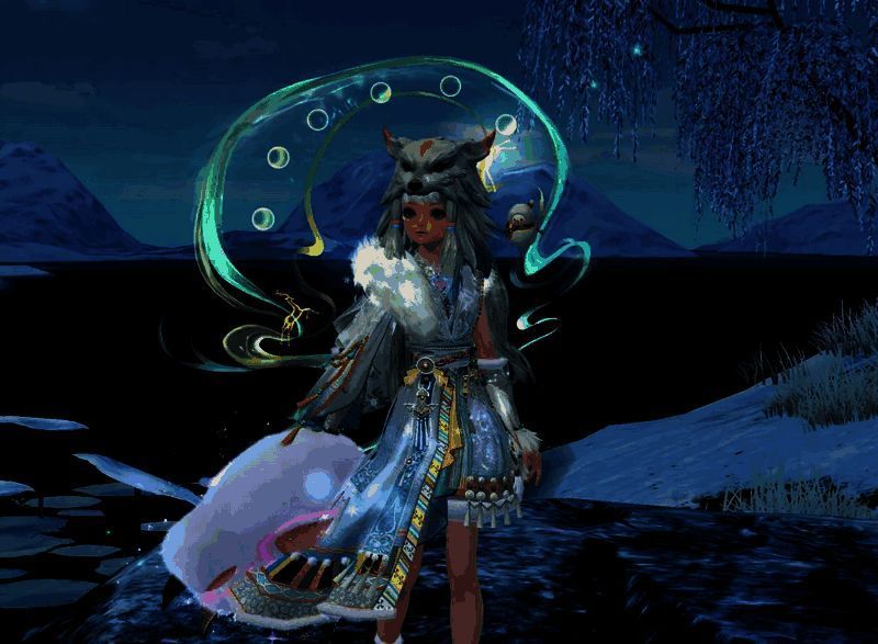 雪域藏云搭配图片1