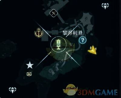 黎乔利港传送点画面