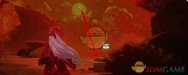 西南方向宝箱所在位置细节图