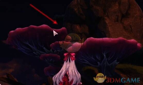 东方箭头处宝箱所在位置图