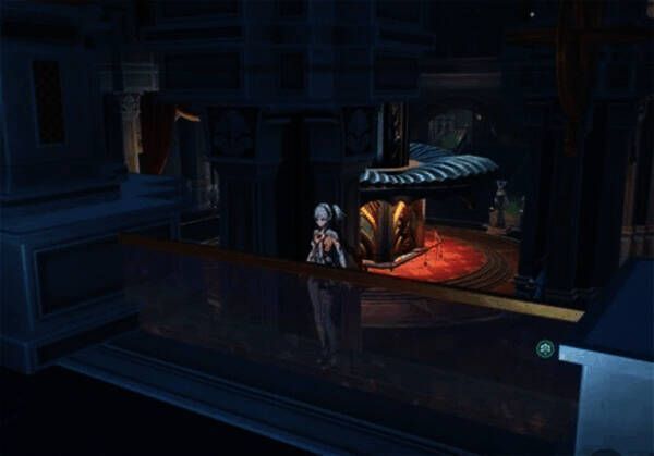 从台子跳到柱子上的图片