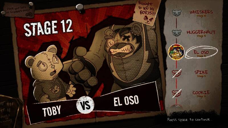 《Bearly Brave》游戏截图3