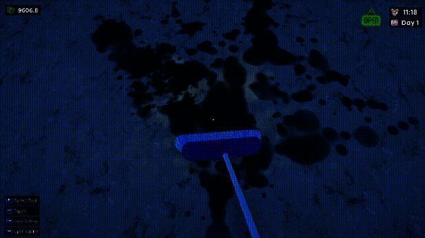 洗衣店清洁画面