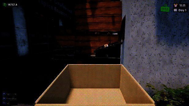 洗衣店扩张画面