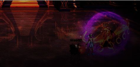 boss破防结束场景图