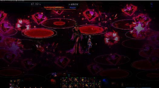 红宝石爆炸场景图