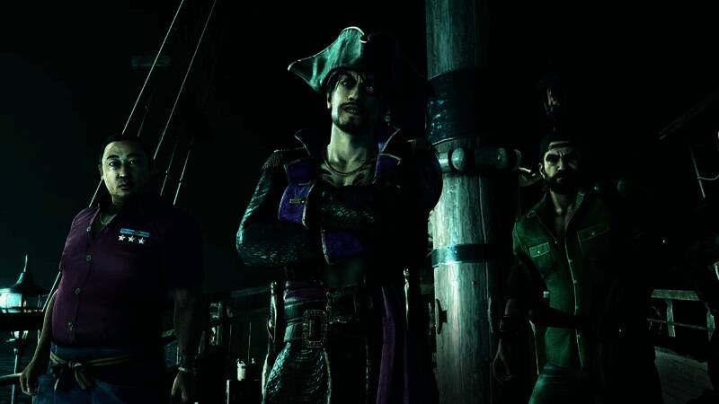 《如龙8外传：夏威夷海盗》相关图片