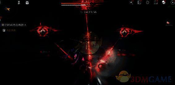 鸣潮全息战略赫卡忒二阶段战斗画面