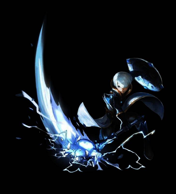 牧师角色形象图