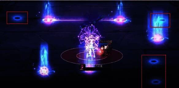 双子座机制地面纹路图片