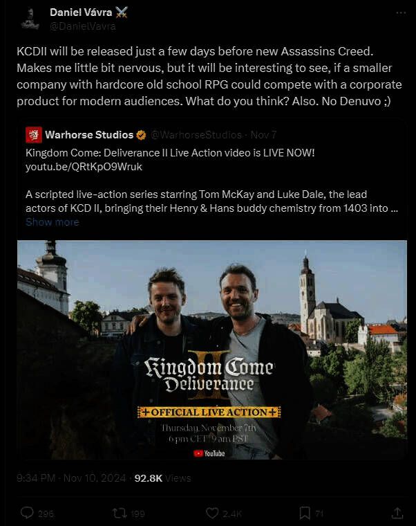 《天国：拯救2》相关配图1