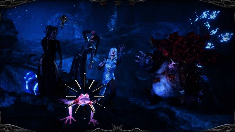 《博德之门3》拍照模式视频截图3