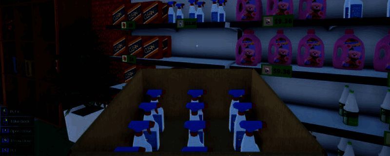 洗衣店模拟器游戏画面图