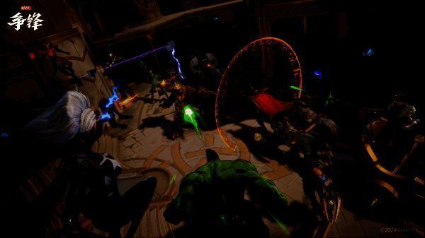 《漫威争锋》游戏战斗画面