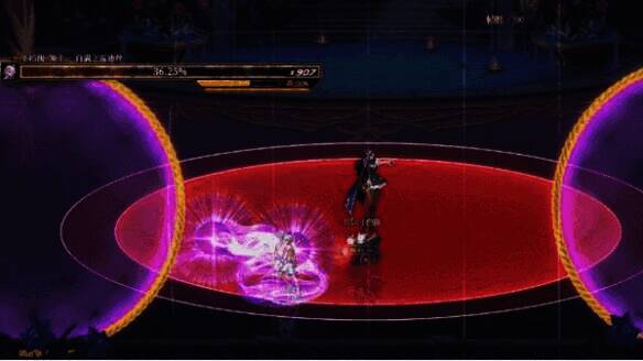 回收灵魂躲避攻击画面