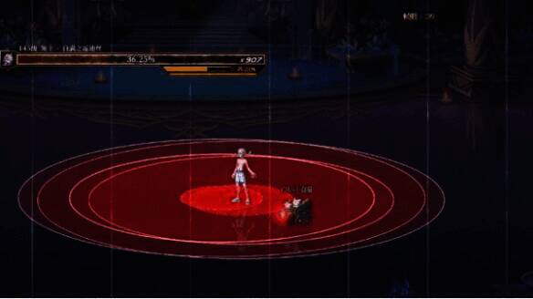 引导红圈重叠让boss破韧画面