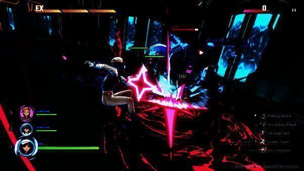 游戏战斗系统宣传图