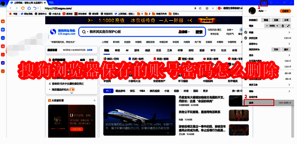 搜狗浏览器相关界面图片