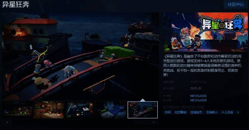 《异星狂奔》游戏相关图片1