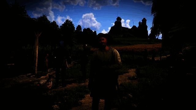 清洗衣物后相关界面画面