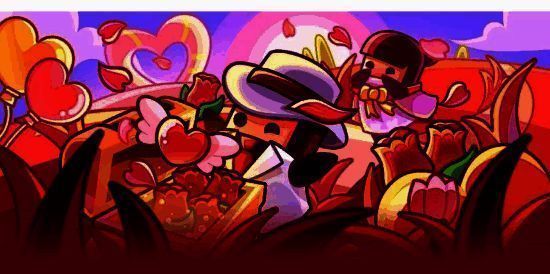 弹壳特攻队情人节花田寻宝活动其他相关图片