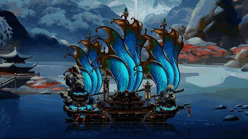 新船皮肤涟池沐香相关图片