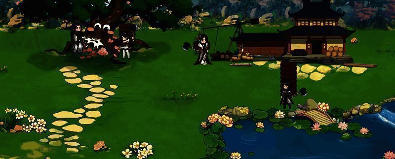 商会后山场景相关图片