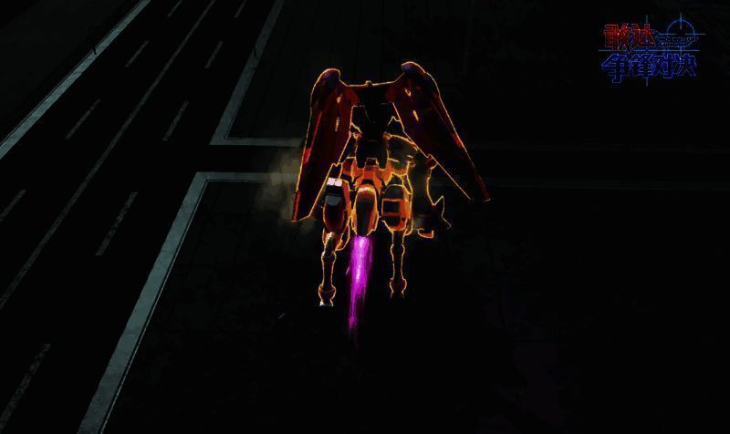 尊者敢达&风云再起格斗(后)展示图