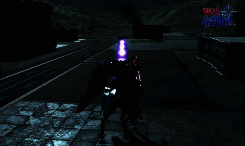 尊者敢达&风云再起普通射击展示图