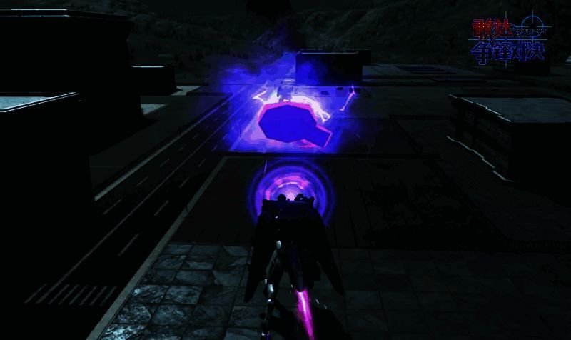 尊者敢达&风云再起普通射击(蓄力)展示图