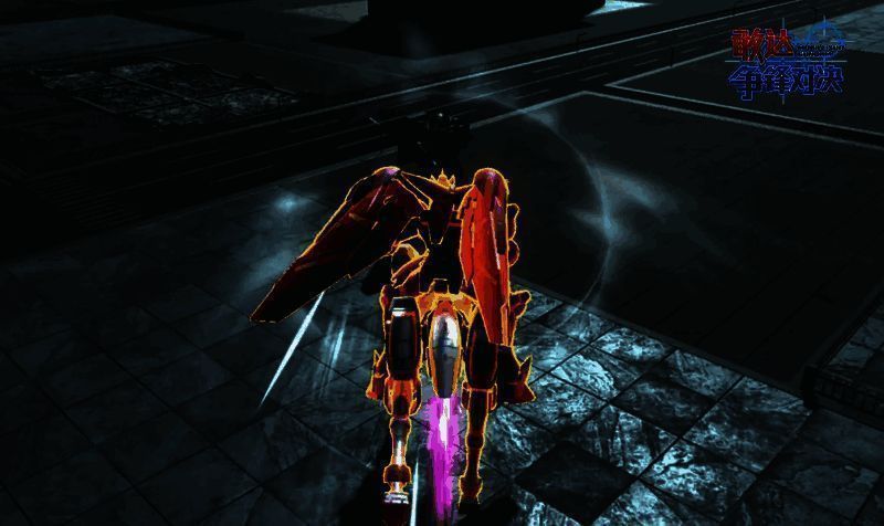 尊者敢达&风云再起技能2展示图