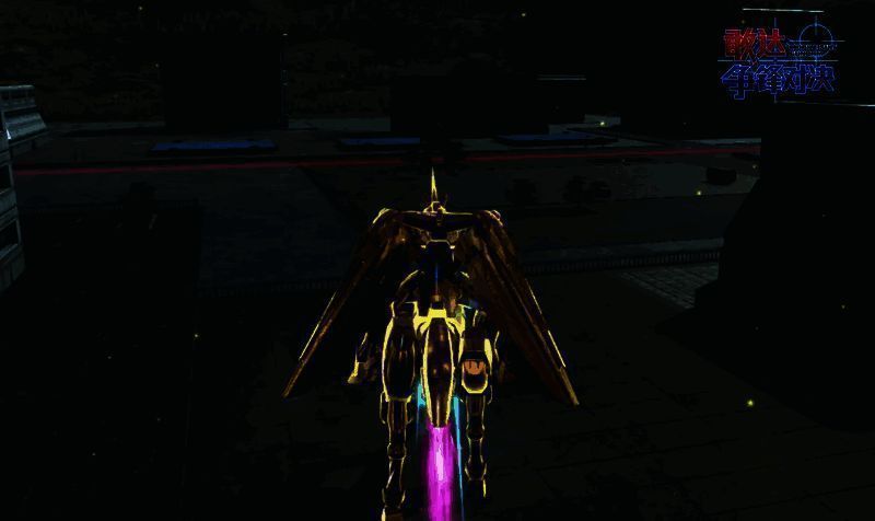 尊者敢达&风云再起超级模式展示图