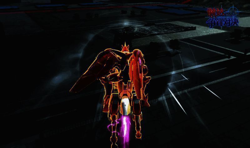 尊者敢达&风云再起分离形态格斗(后)展示图