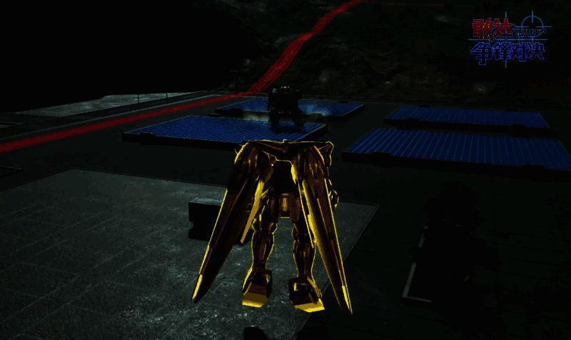 尊者敢达&风云再起分离形态超级模式展示图