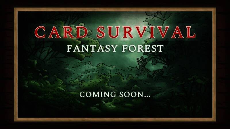 《卡牌生存:奇幻森林》游戏截图1