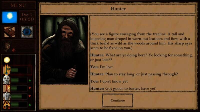 《卡牌生存:奇幻森林》游戏截图2