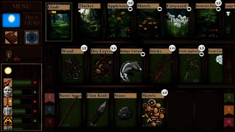 《卡牌生存:奇幻森林》游戏截图5