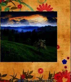 佳期如梦模板音乐选择按钮界面图