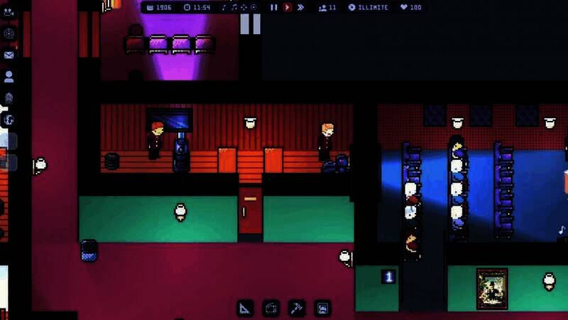 《Cinema Theater Tycoon》游戏截图9