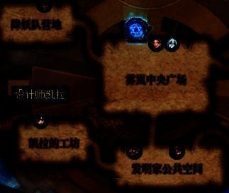 凯拉的工坊场景图