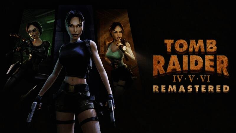 《古墓丽影4 - 6复刻版》相关图片1