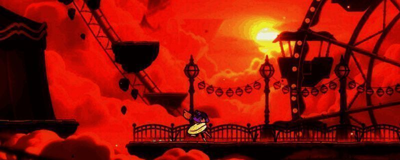 《康斯坦丝》游戏相关画面